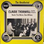 Claude Thornhill And His Orchestra - The Uncollected Claude Thornhill And His Orchestra - Hindsight Records  - Jazz