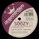 Soozy Q - We Don't Have To Take Our Clothes Off - Dominion Records  - Euro House