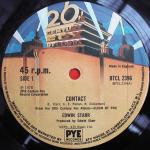 Edwin Starr - Contact / Working Song - 20th Century Fox Records - Disco