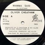 Oliver Cheatham - Mama Said - Move - Soul & Funk