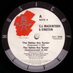 CJ Mackintosh & Einstein - The Tables Are Turnin' - Music Of Life - Hip Hop
