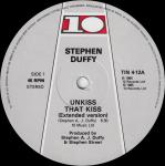 Stephen Duffy - Un Kiss That Kiss - 10 Records - Synth Pop