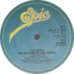 The Quick - The Rhythm Of The Jungle - Epic - Disco