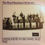 Boyd Raeburn And His Orchestra - Experiments In Big Band Jazz - 1945 - Musicraft - Jazz