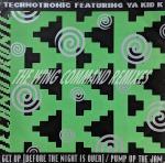 Technotronic & Ya Kid K - Get Up (Before The Night Is Over) / Pump Up The Jam - The Wing Command Remixes - Swanyard Records Ltd - Euro House