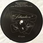 Multivizion - Work To Live Don't Live To Work - Situation Two - New Wave