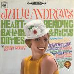 Julie Andrews - Heart-Rending Ballads And Raucous Ditties - CBS - Jazz