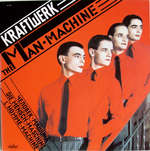 Kraftwerk - Man Machine (Re-issue) - Capitol - Old Skool Electro