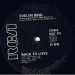 Evelyn King - Back To Love / Shame - RCA - Soul & Funk