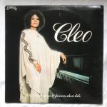 Cleo Laine - Cleo (Cleo Laine Sings 20 Famous Show Hits) - Arcade Records  - Jazz