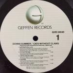 Donna Summer - Cats Without Claws - Geffen Records - Synth Pop