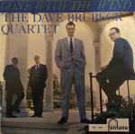 The Dave Brubeck Quartet - Gone With The Wind - Fontana - Jazz