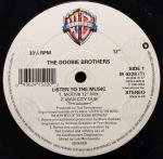 The Doobie Brothers - Listen To The Music - Warner Bros. Records - Progressive