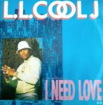 LL Cool J - I Need Love - Def Jam Recordings - Hip Hop