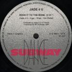Jade 4U - Rock It To The Bone - Antler-Subway - Acid House