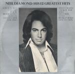 Neil Diamond - His 12 Greatest Hits - MCA Records - Rock