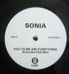 Sonia - You To Me Are Everything - I.Q. Records - Synth Pop