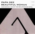 Papa Dee - Beautiful Woman - Arista - Reggae