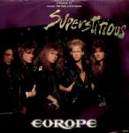 Europe  - Superstitious - Epic - Rock