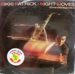 Rikki Patrick - Night Moves (Extended Night Mix) - CBS - Soul & Funk