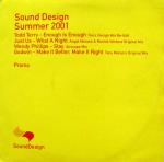 Various - Summer 2001 - Sound Design - House