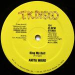 Anita Ward - Ring My Bell - T.K. Disco - Disco