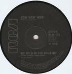 Bow Wow Wow - Go Wild In The Country - RCA - New Wave