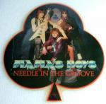 Mama's Boys - Needle In The Groove - Jive - Rock