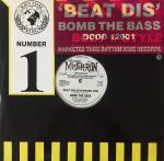 Bomb The Bass - Beat Dis - Mister-Ron Records - UK House