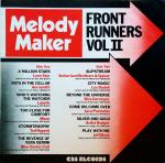 Various - Melody Maker Front Runners Vol II - CBS - Rock