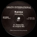 Karma  - Ganesha - Amato International - Trance
