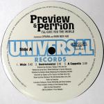Microphone Preview & Perrion - I'll Give You The World - Universal Records - Hip Hop