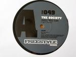 The Society - Sweeping Tom / God Speed - Freestyle Records  - Jazz