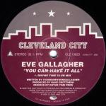 Eve Gallagher - You Can Have It All - Cleveland City - UK House