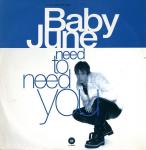 Baby June - Need To Need You - Solid Pleasure - UK House