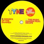 Tyke - The Music Makers E.P.Xtra - Grid Recordings - Drum & Bass