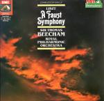 Franz Liszt, Sir Thomas Beecham & Royal Philharmonic Orchestra - A Faust Symphony - His Masters Voice - Classical