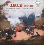 Pyotr Ilyich Tchaikovsky, Kenneth Alwyn & London Symphony Orchestra - 1812 Overture · Capriccio Italien · Marche Slave - Decca - Classical