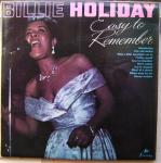 Billie Holiday - Easy To Remember - Society - Jazz