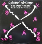 Colonel Abrams - You Don't Know (Somebody Tell Me) - Urban - Soul & Funk
