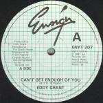 Eddy Grant - Can't Get Enough Of You / Time Warp - Ensign - Soul & Funk