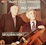 Sir Edward Elgar, Paul Tortelier, Sir Adrian Boult & London Philharmonic Orchestra - Cello Concerto / Introduction & Allegro For Strings / Serenade For Strings - His Masters Voice - Classical
