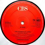 Jennifer Rush - The Power Of Love (Extended Remix) - CBS - Down Tempo