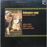 Alfred Deller, Deller Consort & Desmond Dupré - Shakespeare Songs And Consort Music - Harmonia Mundi France - Folk