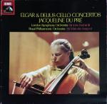 Sir Edward Elgar, Frederick Delius, Jacqueline Du Pré & London Symphony Orchestra & Sir John Barbirolli & Royal Philharmonic - Cello Concertos - His Masters Voice - Classical
