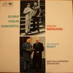 Yehudi Menuhin, Sir Adrian Boult & Sir Edward Elgar - Violin Concerto In B Minor, Op. 61 - His Masters Voice - Classical