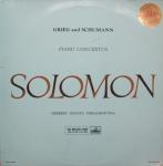 Edvard Grieg, Robert Schumann, Solomon, Herbert Menges & Philharmonia Orchestra - Piano Concertos - His Masters Voice - Classical