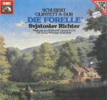 Franz Schubert, Georg Hörtnagel, Sviatoslav Richter & Borodin String Quartet  - Quintett A-dur - Die Forelle - His Masters Voice - Classical