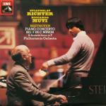 Ludwig van Beethoven, Riccardo Muti, Sviatoslav Richter & Philharmonia Orchestra - Piano Concerto No. 3 / Andante Favori - His Masters Voice - Classical