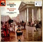 Sir Edward Elgar, Sir Adrian Boult & London Philharmonic Orchestra - Symphony No. 1 - His Masters Voice - Classical
